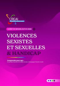 Violences sexistes et sexuelles & handicap : une collection pour comprendre et agir 2026 livret sensi VSS 210x300 - Violences sexistes et sexuelles & handicap : une collection pour comprendre et agir