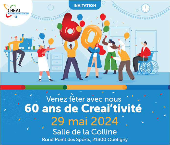 60 ans creai - Accueil