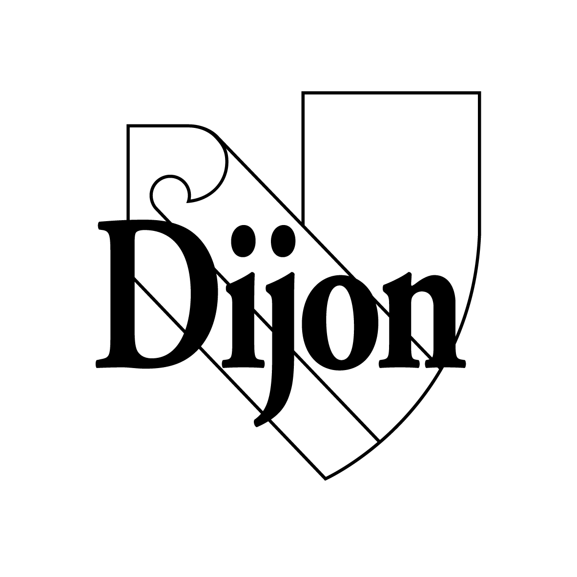 VILLE DE DIJON Logo Noir - 2ème Forum régional : « Amour, sexualité, parentalité et handicap »
