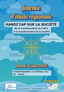 affiche JETDO 2026 211x300 - Journ&eacute;e d'&eacute;tude r&eacute;gionale : Handi'Cap sur la soci&eacute;t&eacute;