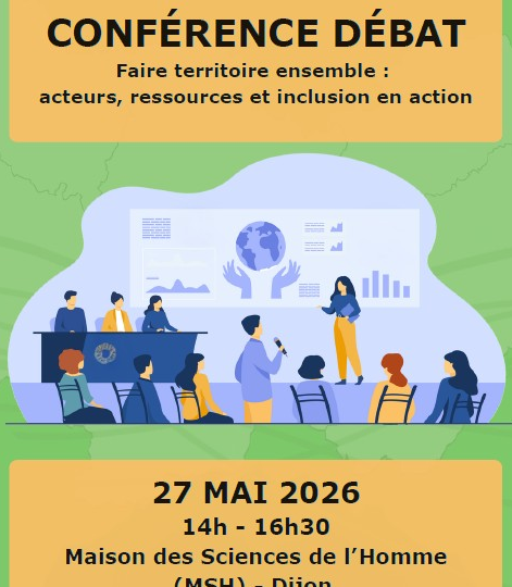 flyer de la conférence-débat