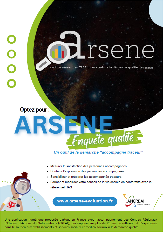 arsene enquete - Accueil