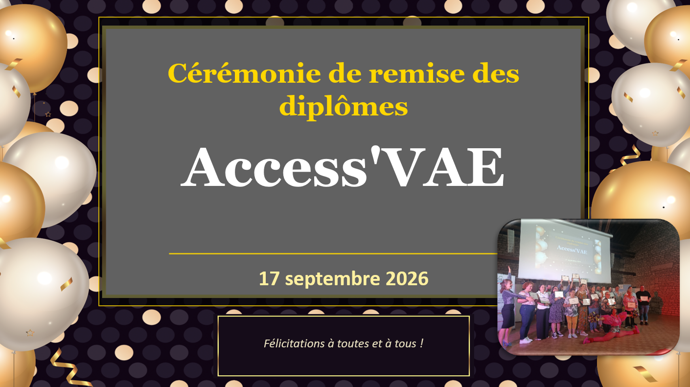 bilan ceremonie vae 2026 - Accueil