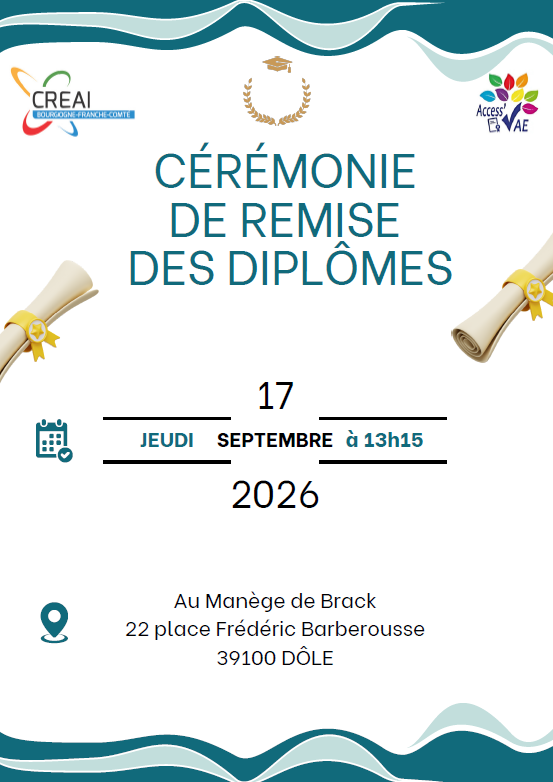 ceremonie vae 2026 - Actualit&eacute;s