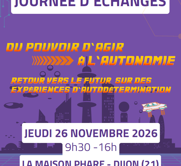 Journée d'échanges sur l'autodétermination
