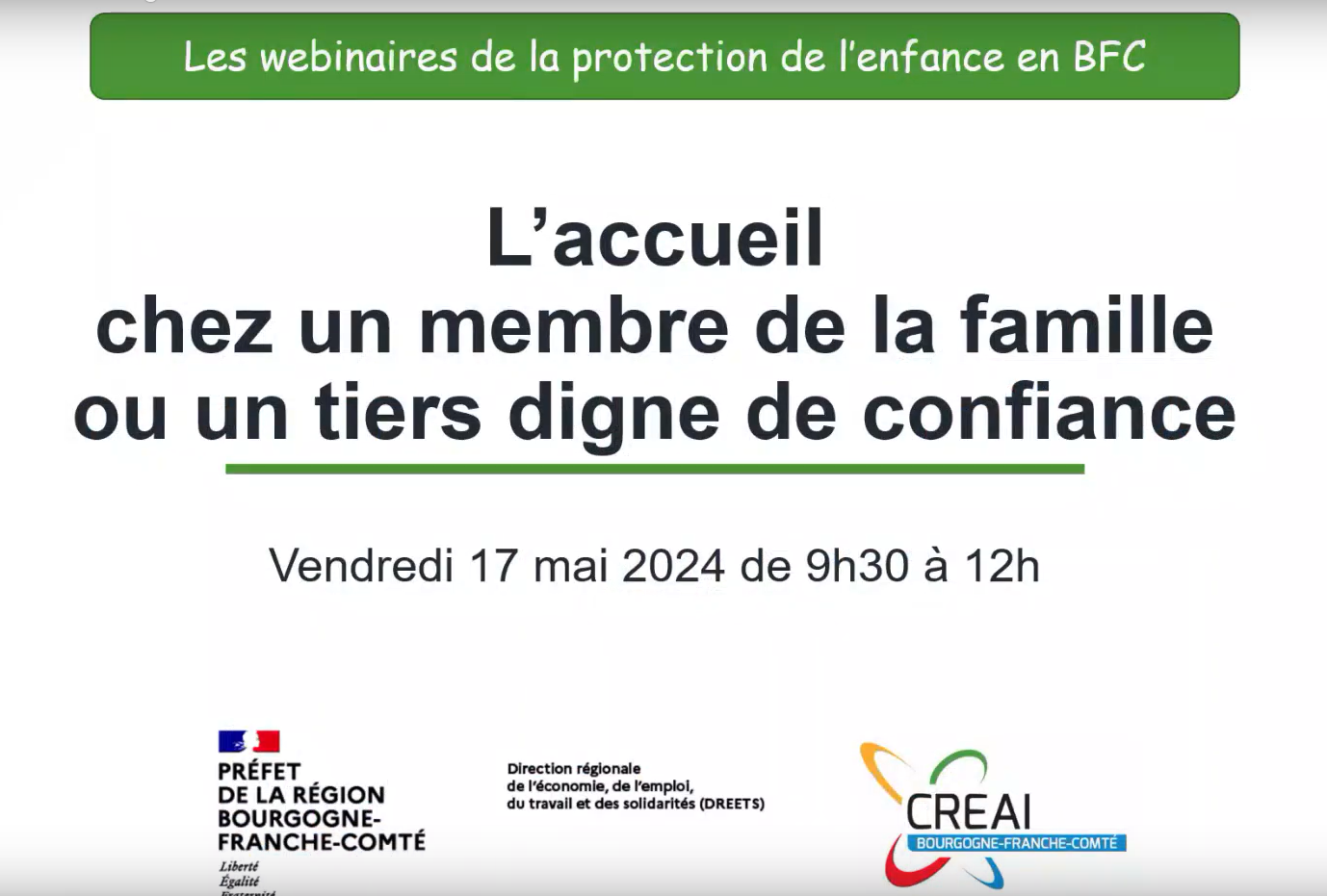 webinaire dd accueil - Accueil